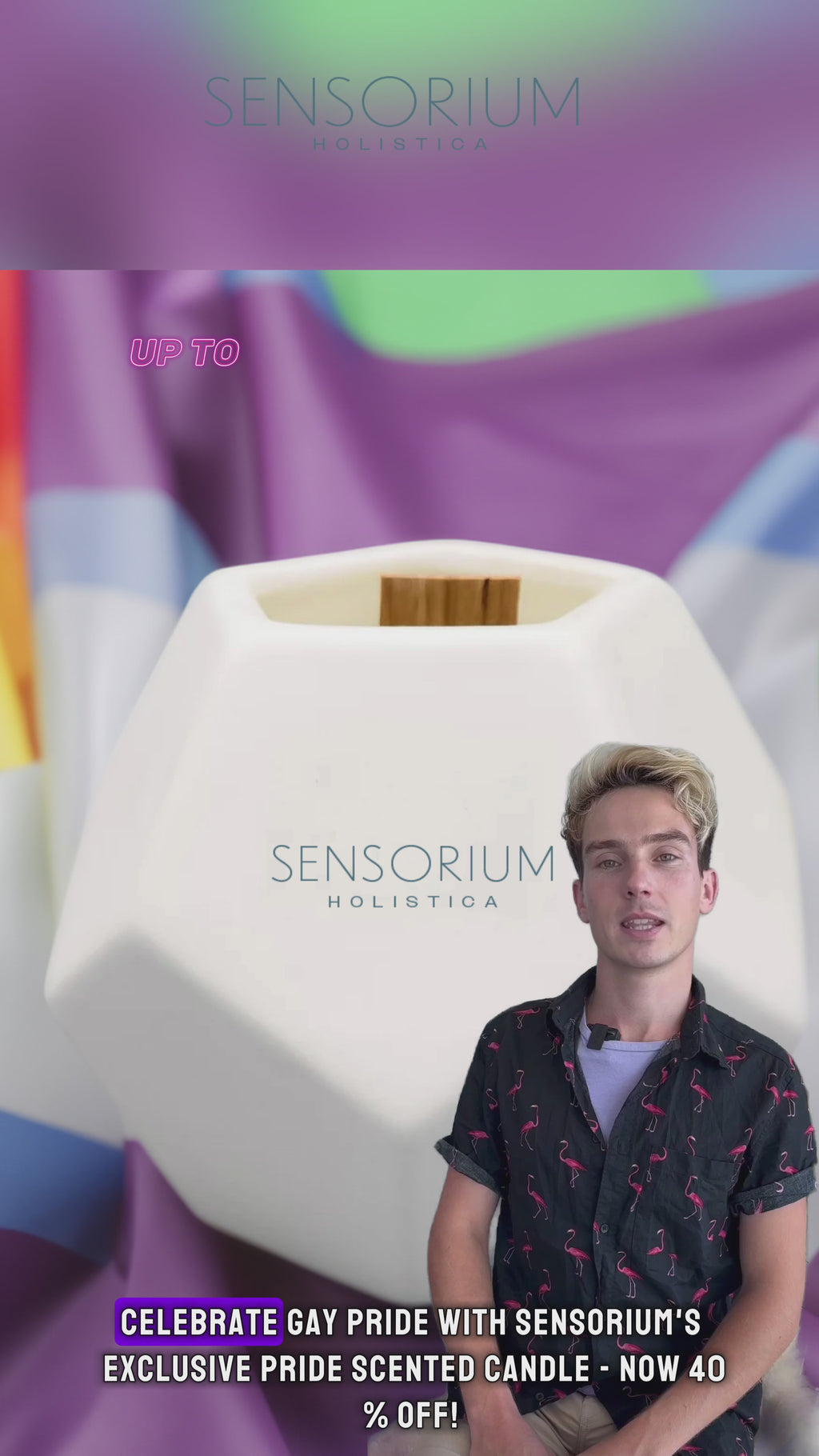 Sensorium PRIDE Candle