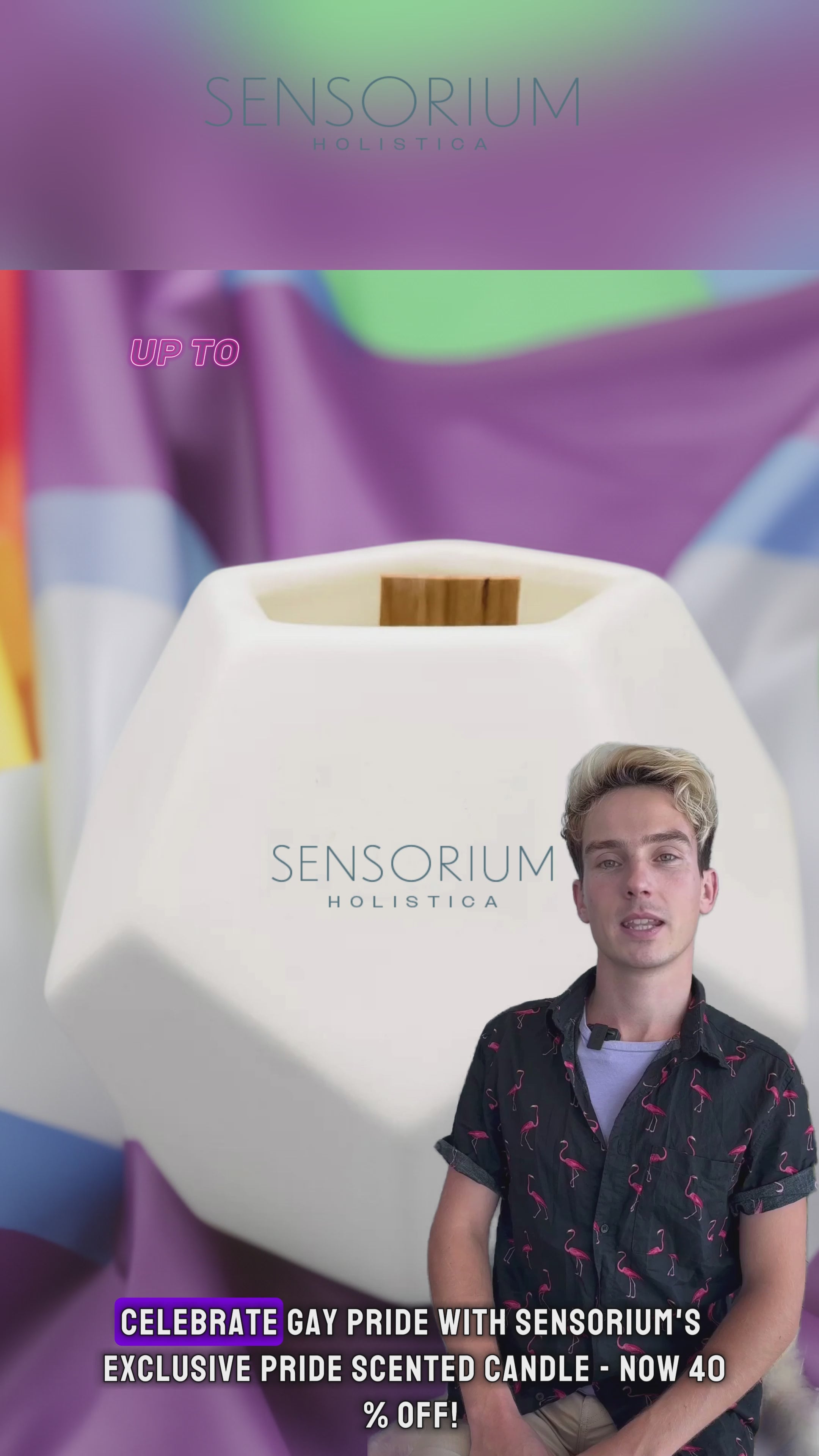 Sensorium PRIDE Candle