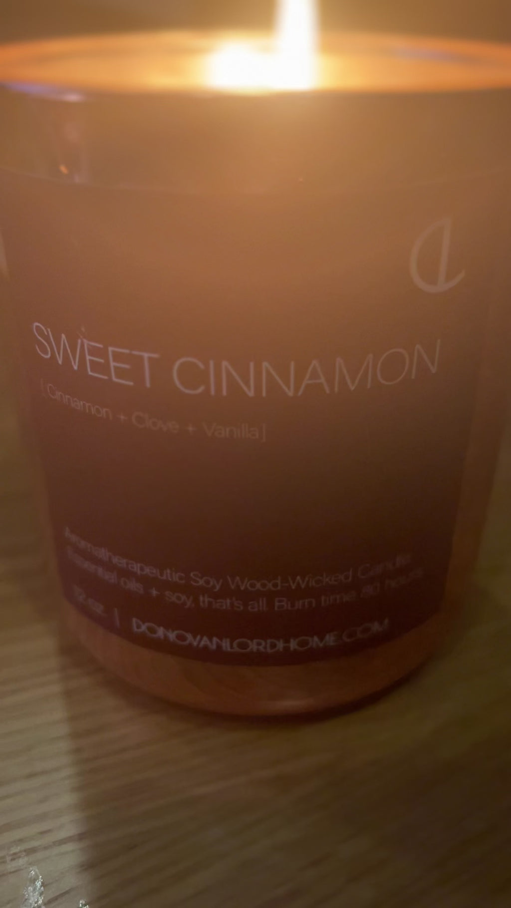 Sensorium SWEET CINNAMON Candle