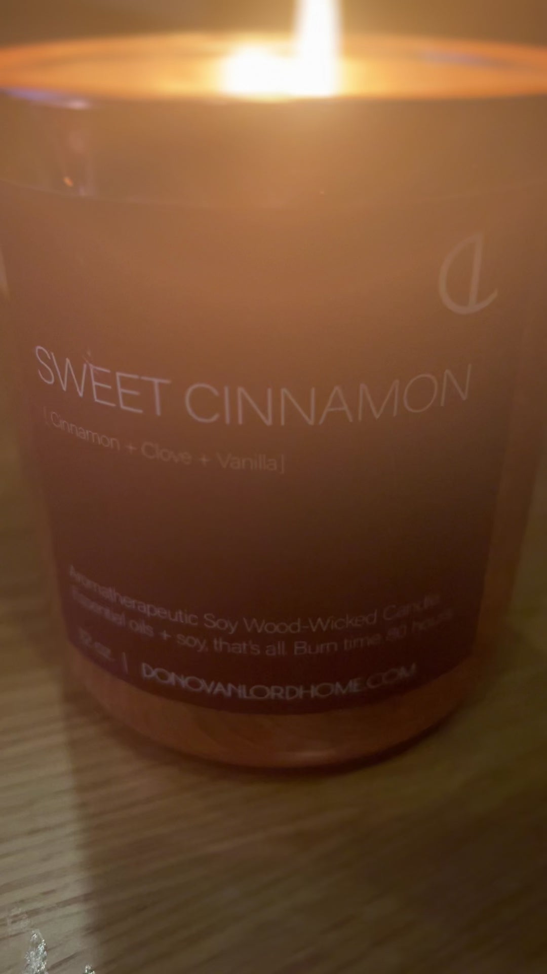 Sensorium SWEET CINNAMON Candle