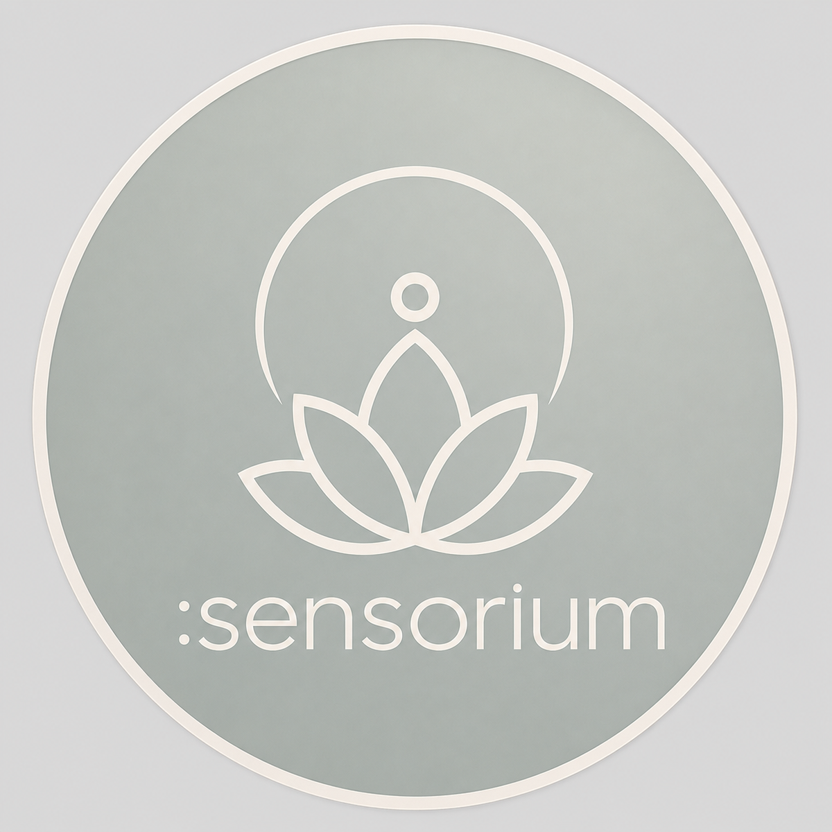 Official SENSORIUM Living logo