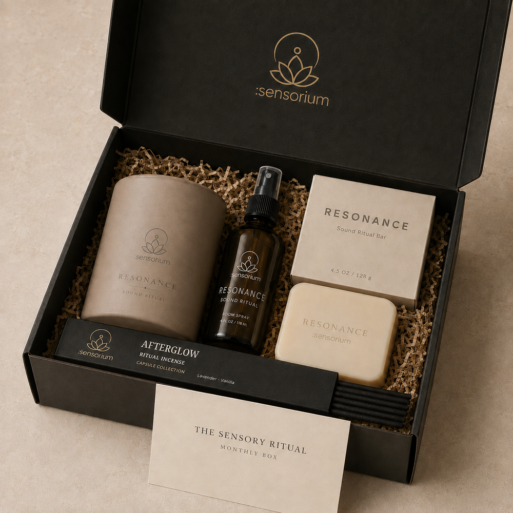 The Sensory Ritual — Monthly Subscription Box