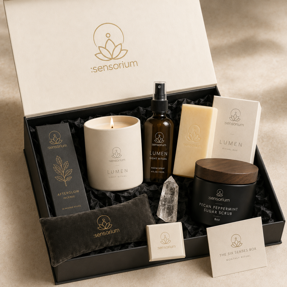 The Six Senses Box — Monthly Subscription
