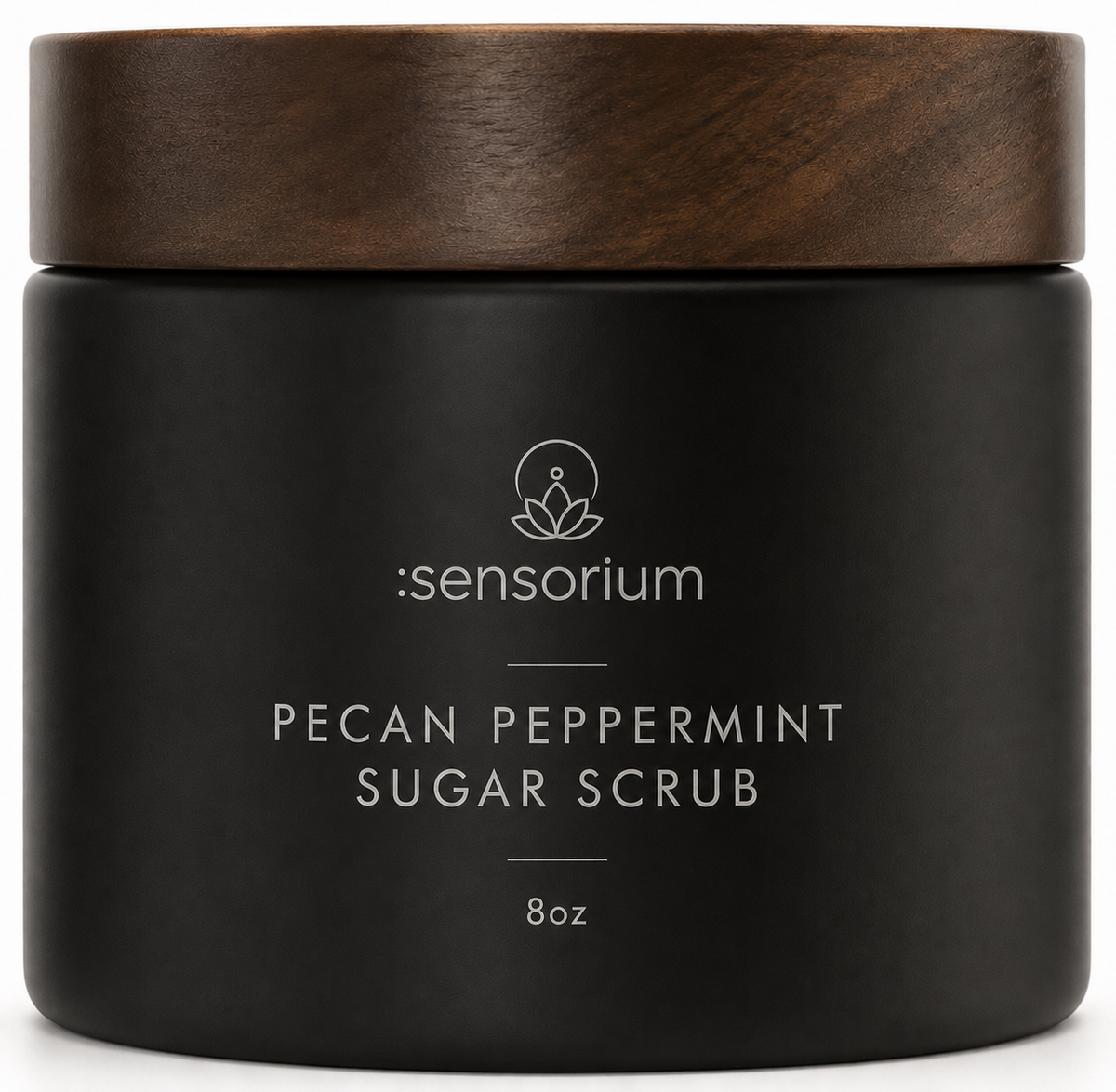 Pecan Peppermint Sugar Scrub