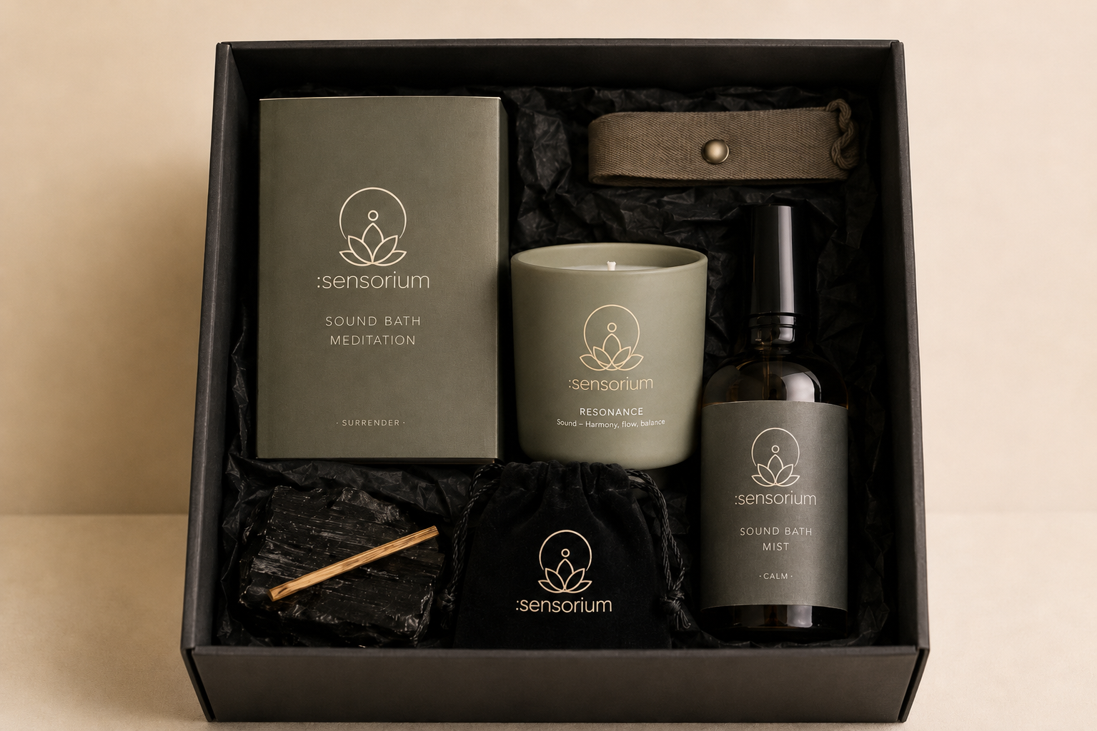 Sensorium Sound Bath Gift Set