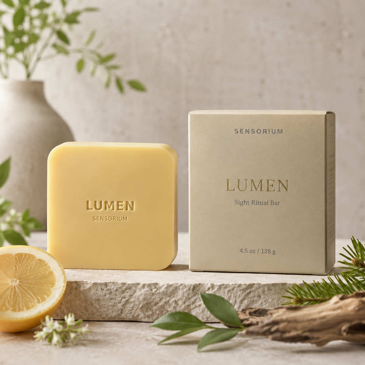 LUMEN — Sight Ritual Bar